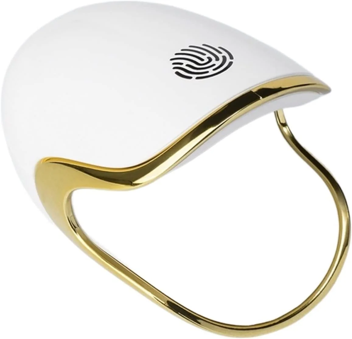 دستگاه خشک کن لاک ناخن، مینی لامپ خشک کن ناخن 6 وات، دستگاه مانیکور تک انگشتی، لامپ خشک کننده سریع، چراغ ال ای دی، لامپ سوئیچ اثر انگشت برای لاک ژل