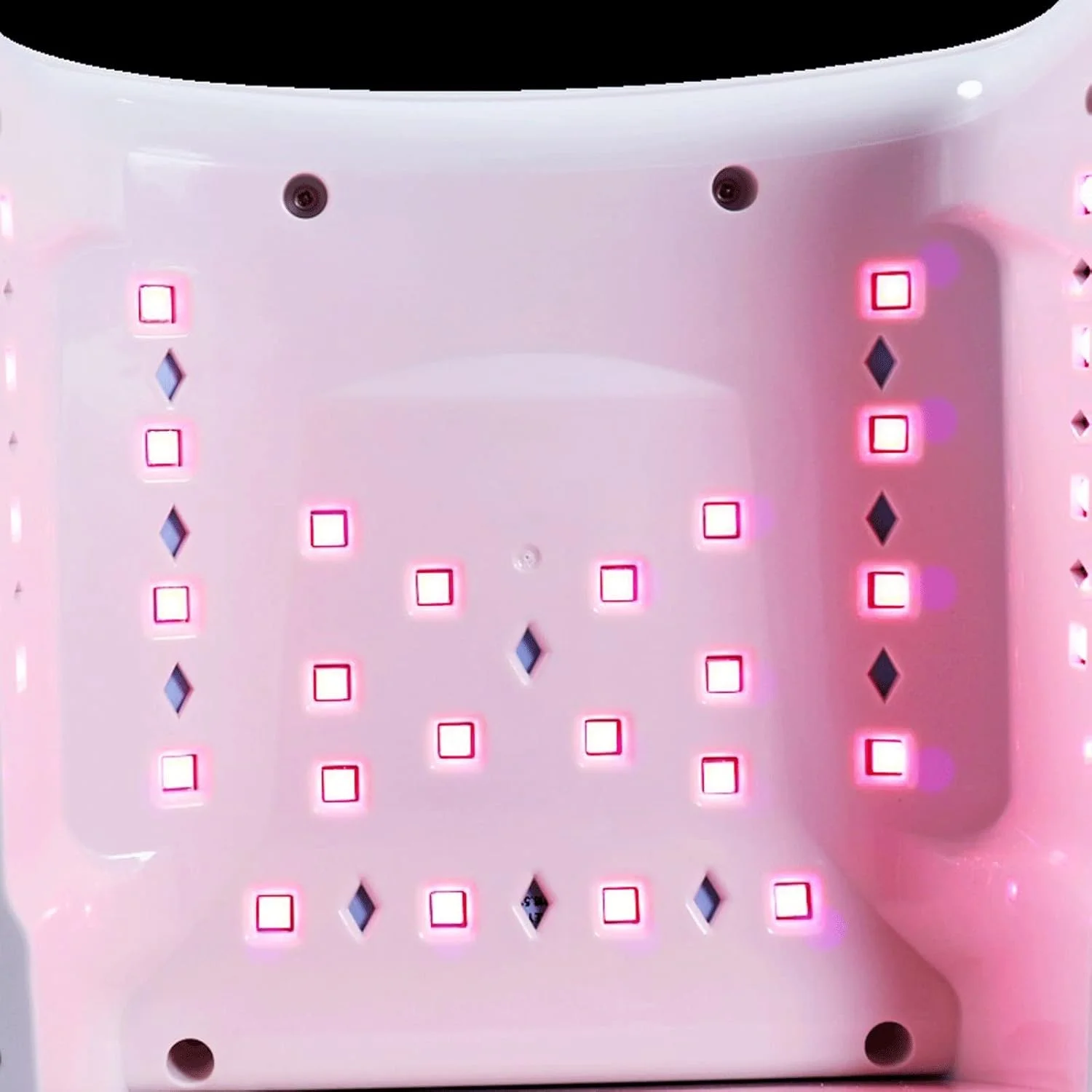 دستگاه خشک کن لاک ناخن، قابل شارژ، مناسب برای پدیکور، ژل بیلدر، بی سیم، مناسب برای هنر ناخن (رنگ: 1)