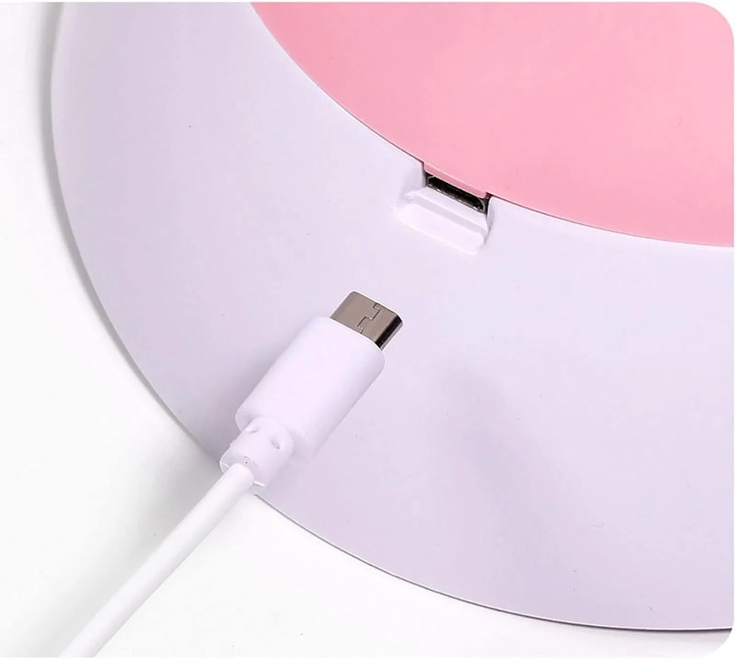 دستگاه خشک کن لاک ناخن، چراغ LED با حسگر خودکار، مناسب برای انواع لاک ژل، تایمر 60 و 120 ثانیه، مناسب برای مانیکور و پدیکور