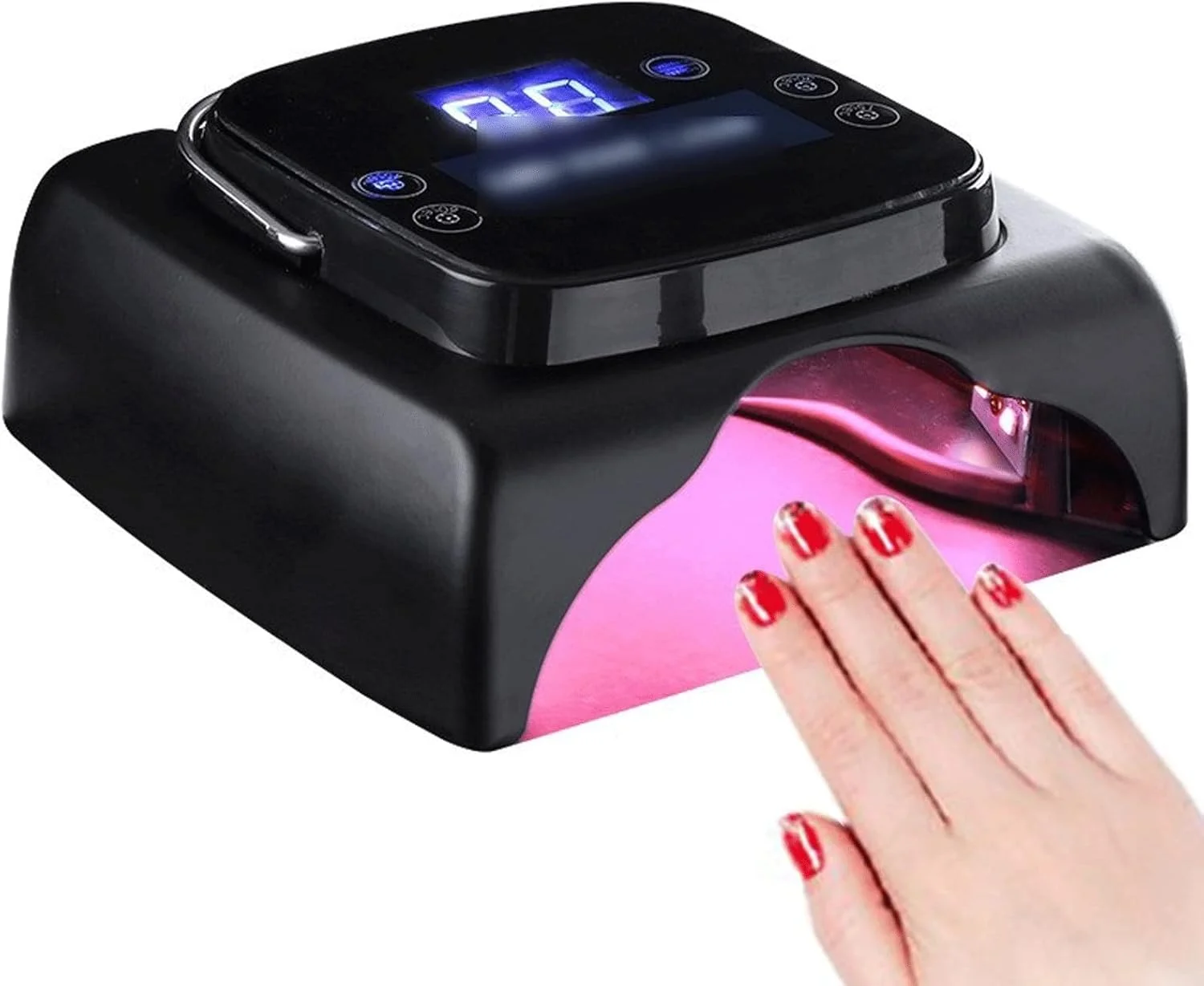 چراغ ناخن، چراغ خشک کن ژل بی سیم برای ابزار هنری ناخن، درمان مانیکور، چراغ خشک کن ناخن (رنگ: 1)