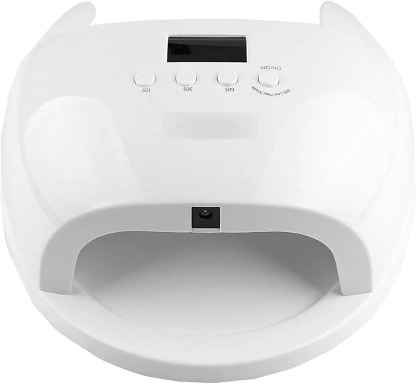 دستگاه خشک کن لاک ناخن حرفه ای 60 وات LED، بهترین دستگاه خشک کن برقی ناخن با 4 تایمر، دستگاه هنر ناخن LED