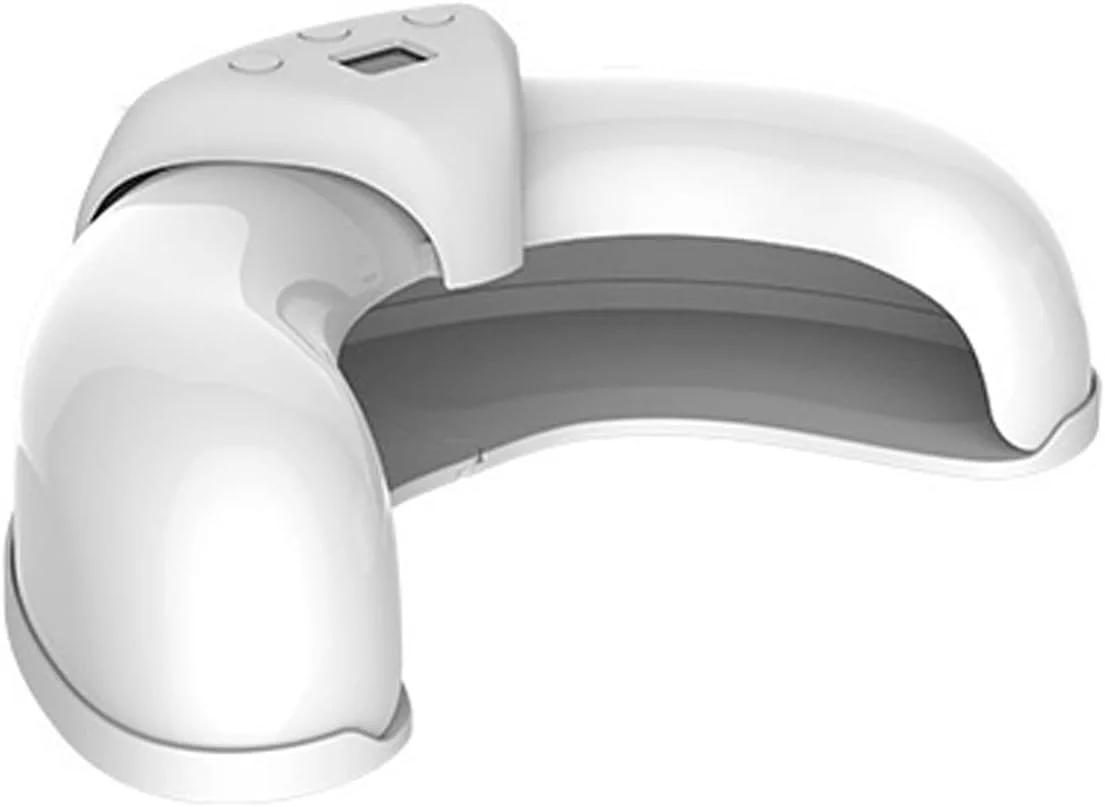 چراغ ناخن، چراغ LED برای خشک کردن لاک ناخن، دستگاه خشک کن ناخن برای خشک کردن انواع لاک ژل، تاشو و اتوماتیک برای استفاده خانگی