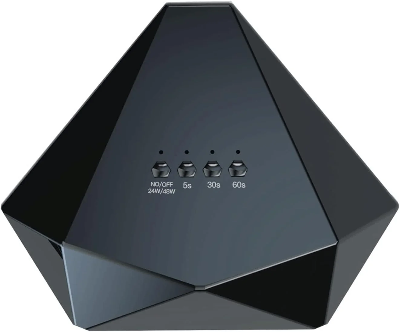 چراغ ناخن، نور ژل هنر ناخن برای ابزارهای هنر ناخن 48 وات خشک کن الماسی ال ای دی سبک