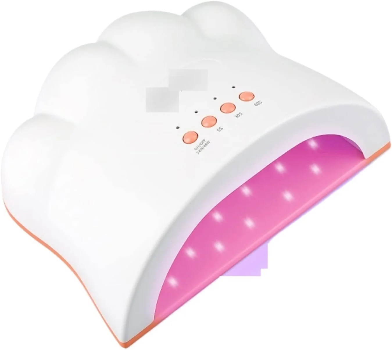 چراغ ناخن، چراغ LED خشک کن ناخن، لوازم ناخن برای حرفه ای ها، ابزار مانیکور چراغ ناخن پنجه گربه، خشک کن ژل چراغ خشک کن ناخن