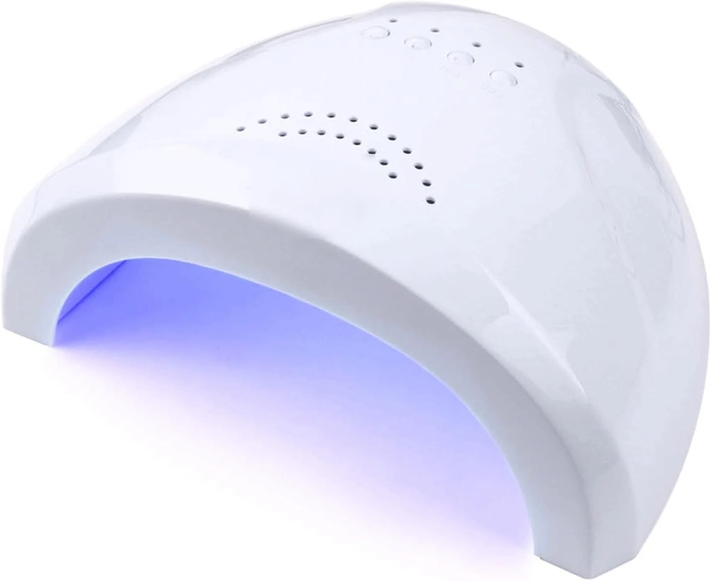 دستگاه خشک کن لاک ناخن LED با توان 48 وات، خشک کننده سریع لاک ژل