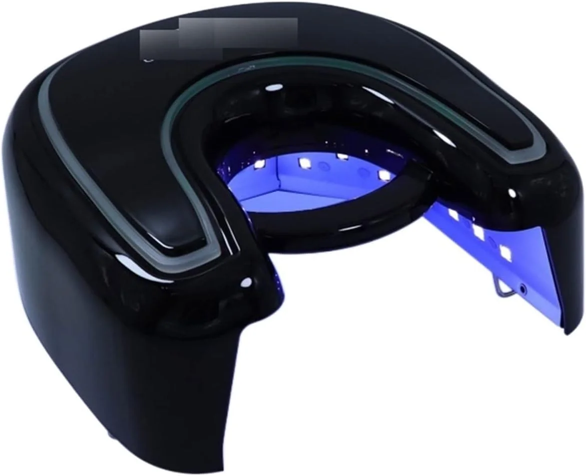 دستگاه خشک کن لاک ناخن LED بی سیم، دستگاه LED قابل شارژ با باتری لیتیومی، دستگاه خشک کن حرفه ای 48 وات با پورت USB برای خشک کردن ژل