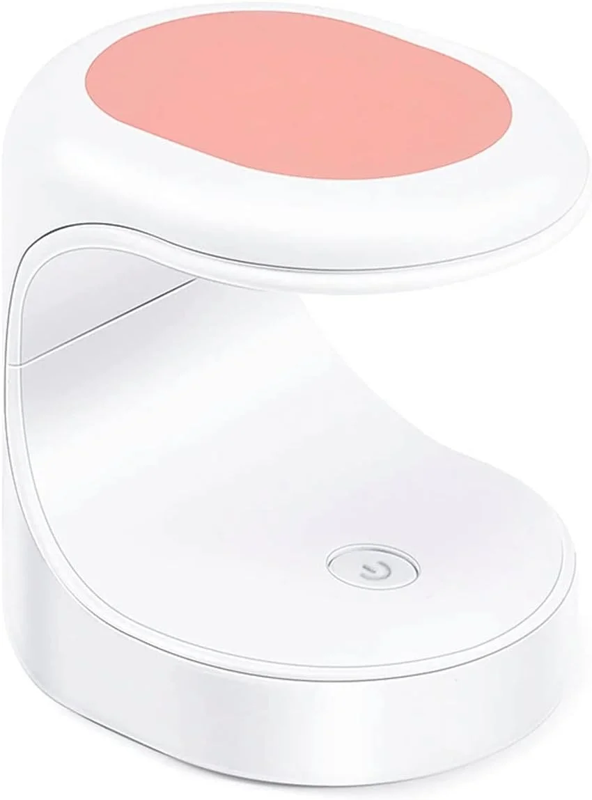 دستگاه خشک کن لاک ناخن، خشک کن سریع لاک ژل، چراغ LED، اتصال USB شیک 16 واتی، ابزار طراحی ناخن (رنگ: 2)