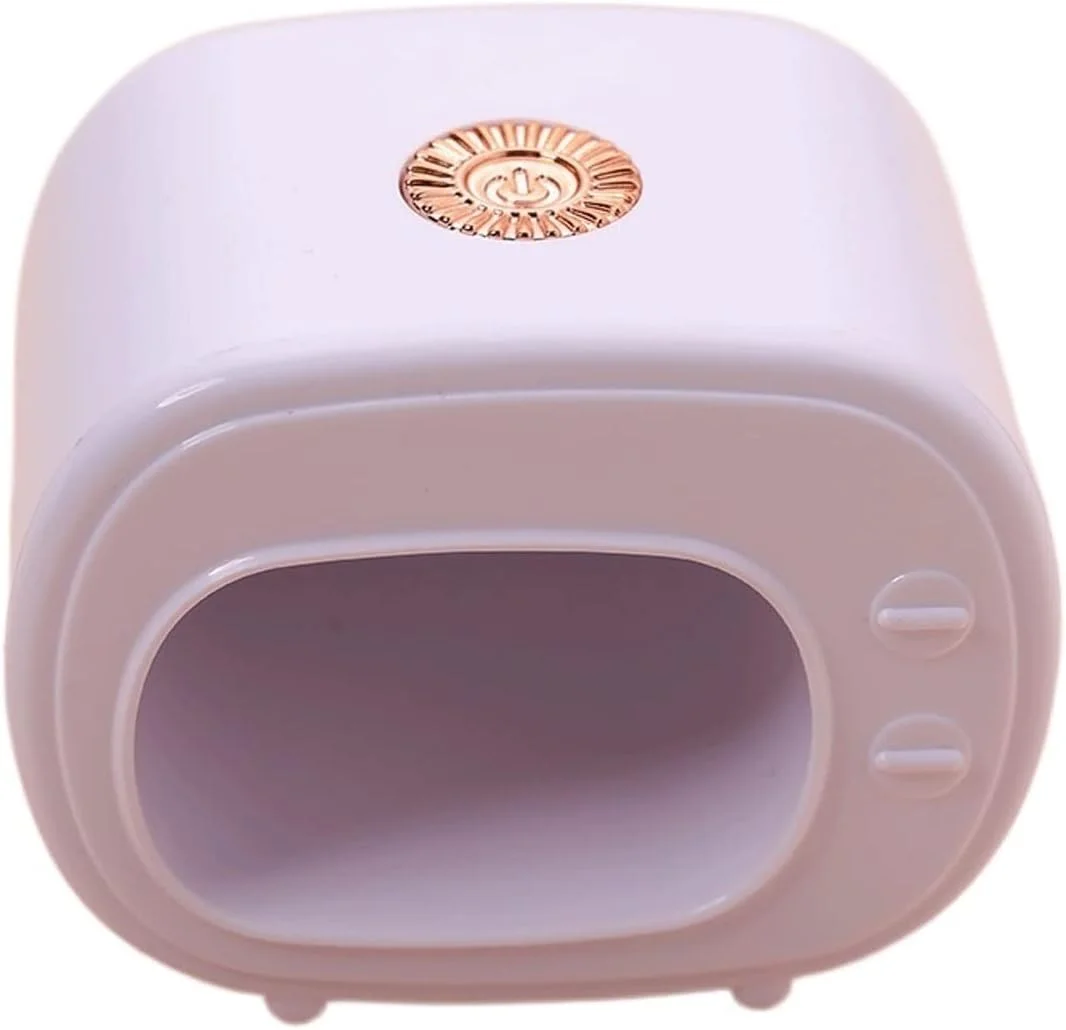 دستگاه خشک کن لاک ناخن 12 وات LED با اتصال USB، مناسب برای خشک کردن سریع لاک ژل (رنگ: 2)