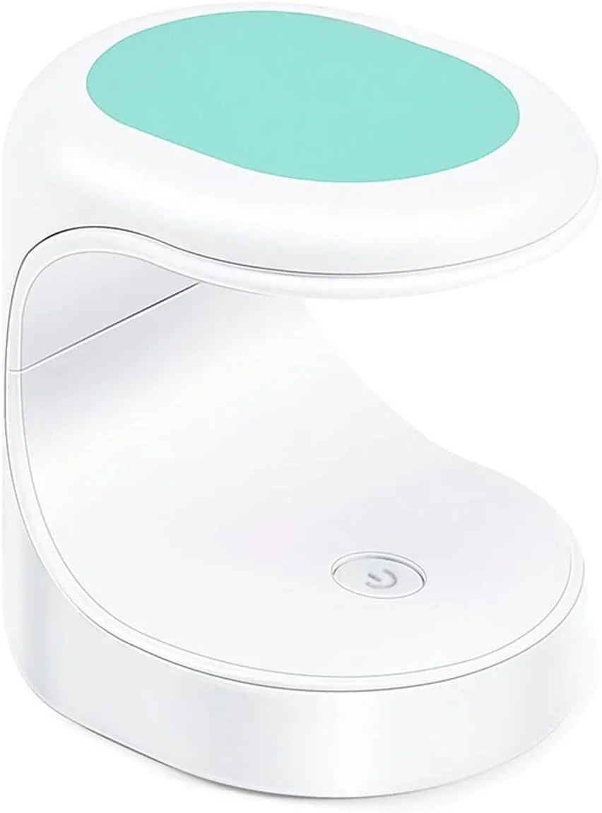 چراغ ناخن، چراغ خشک کن ناخن LED، خشک کن کوچک قابل حمل ناخن با کابل USB، مناسب برای مسافرت و استفاده در منزل (رنگ: 5)