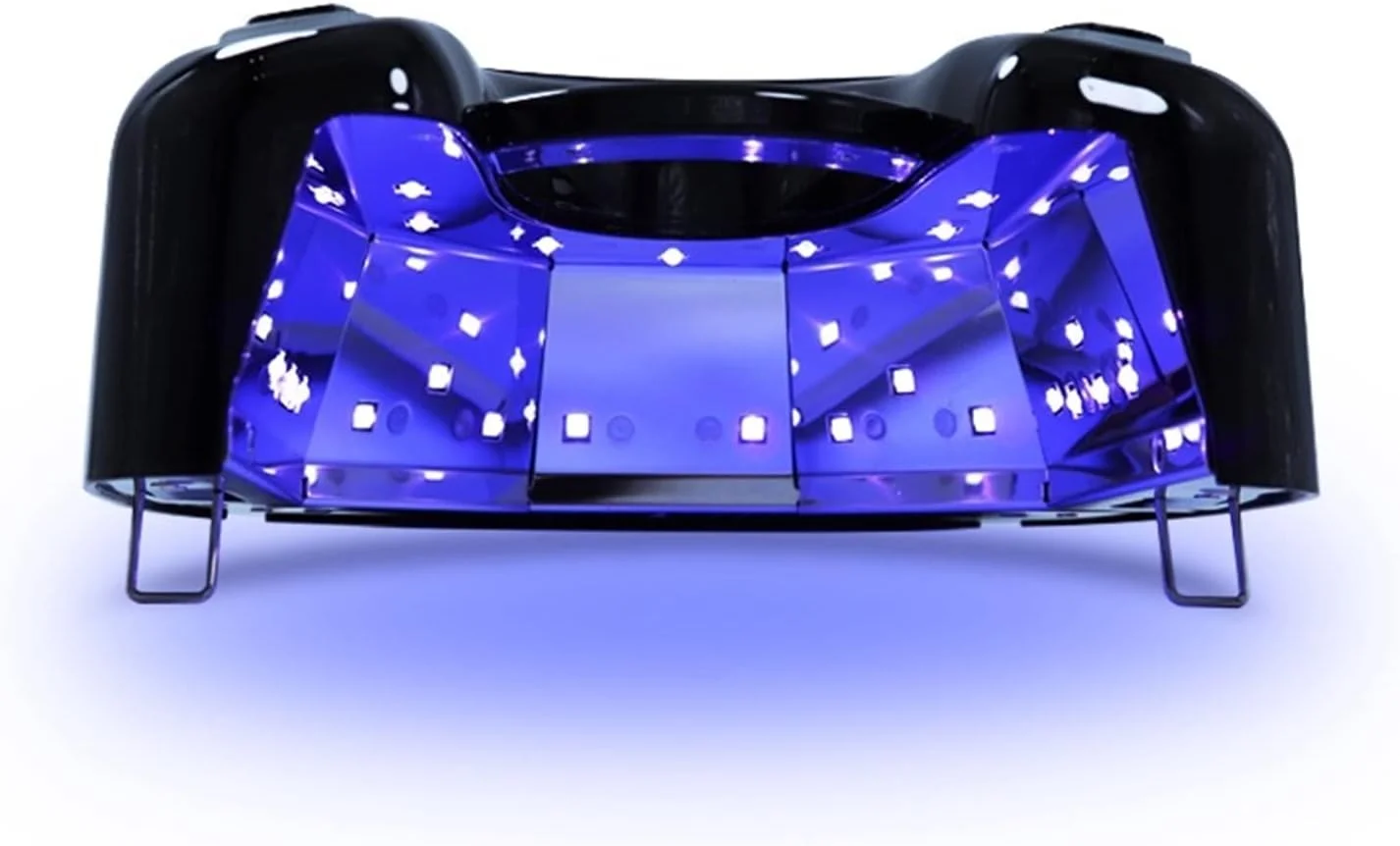 دستگاه خشک کن لاک ناخن LED بی سیم، دستگاه LED قابل شارژ با باتری لیتیومی، دستگاه خشک کن حرفه ای 48 وات با پورت USB برای خشک کردن ژل