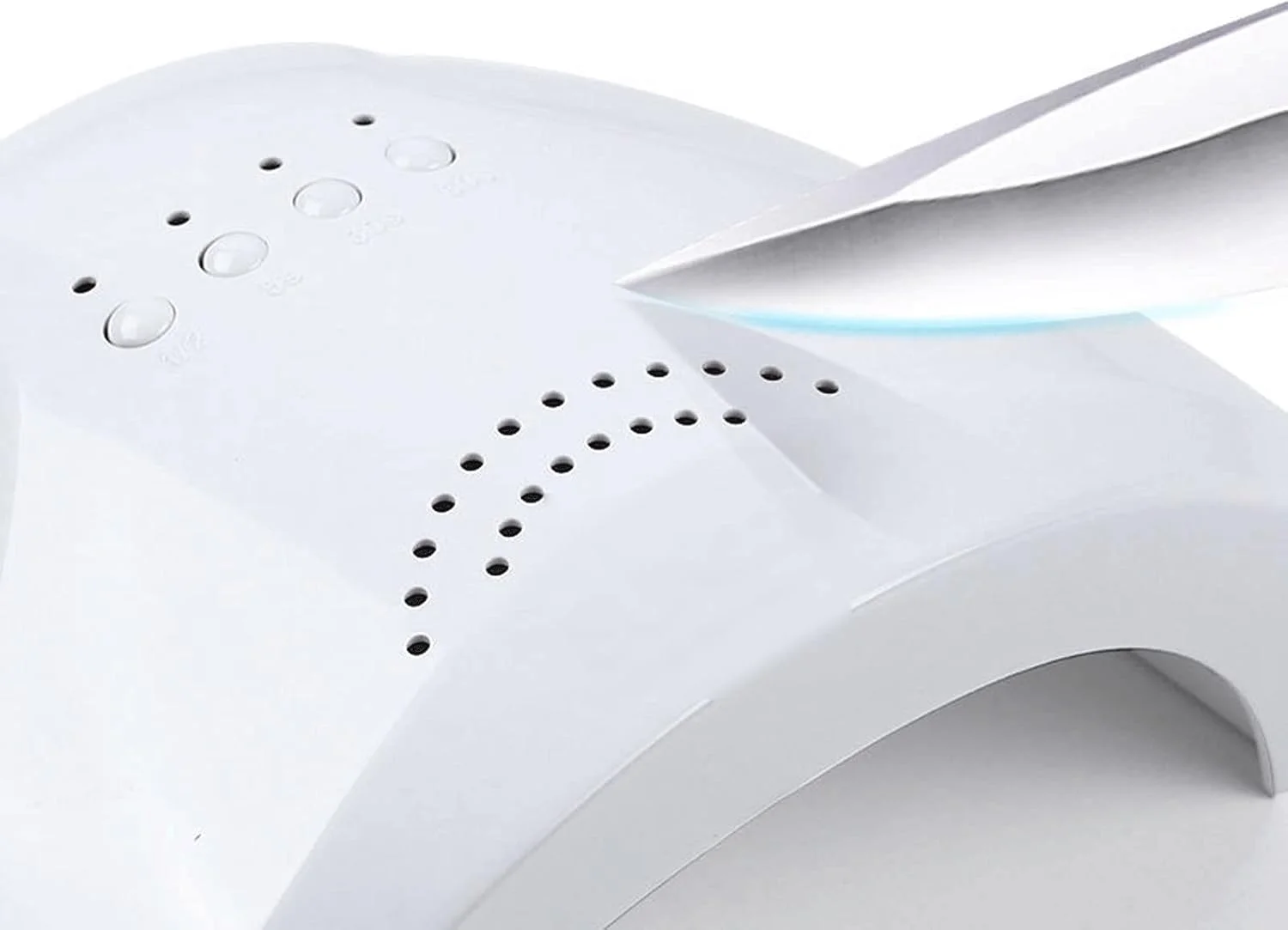 دستگاه خشک کن لاک ناخن LED با توان 48 وات، خشک کننده سریع لاک ژل دستگاه خشک کن لاک ناخن LED با توان 48 وات، خشک کننده سریع لاک ژل