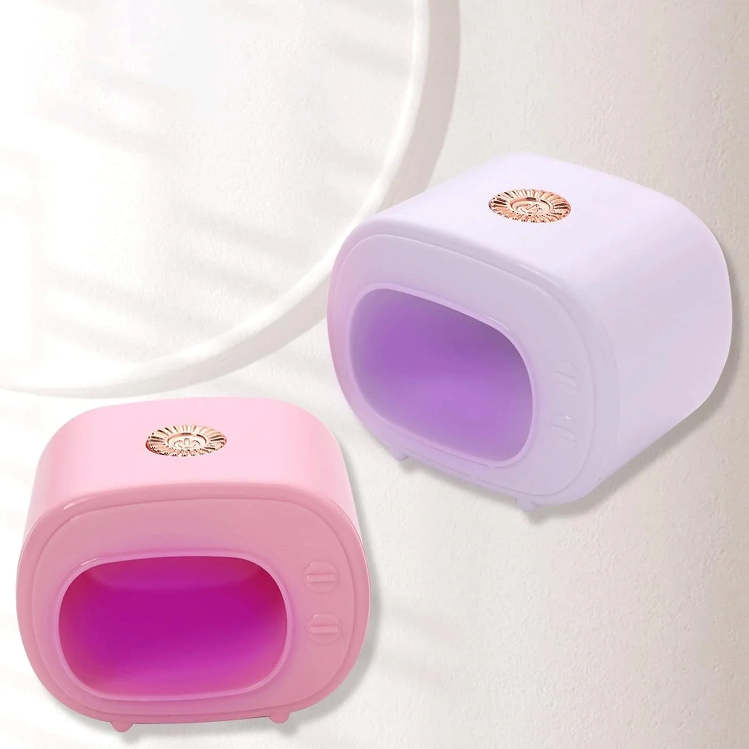 دستگاه خشک کن لاک ناخن 12 وات LED با اتصال USB، مناسب برای خشک کردن سریع لاک ژل (رنگ: 2)