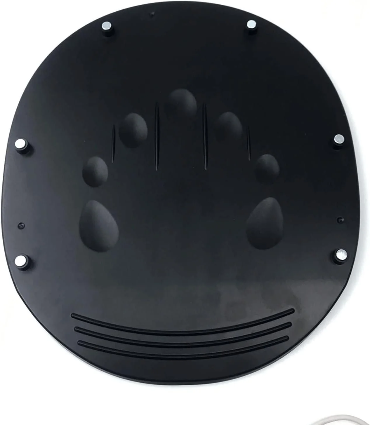 دستگاه خشک کن لاک ناخن LED حرفه ای 72 وات، منبع نور دوگانه، ابزار هنری برای درمان ناخن در سالن