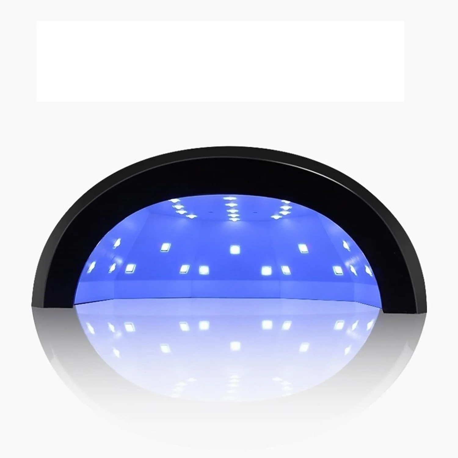 دستگاه خشک کن لاک ناخن LED 48 وات مناسب مانیکور، دارای 30 لامپ LED، خشک کننده لاک ژل، دارای 4 تایمر با نمایشگر LCD، ابزار ناخن