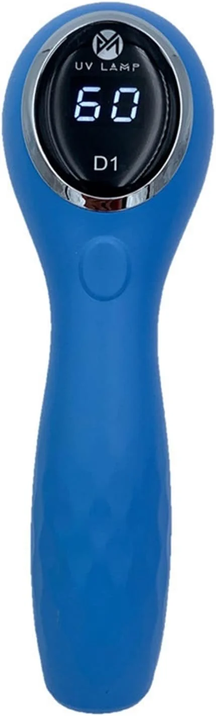 دستگاه خشک کن لاک ناخن LED، مناسب برای خشک کردن انواع لاک ژل با حسگر حرکتی، ابزار مانیکور و پدیکور، هدیه (رنگ: Hortel)