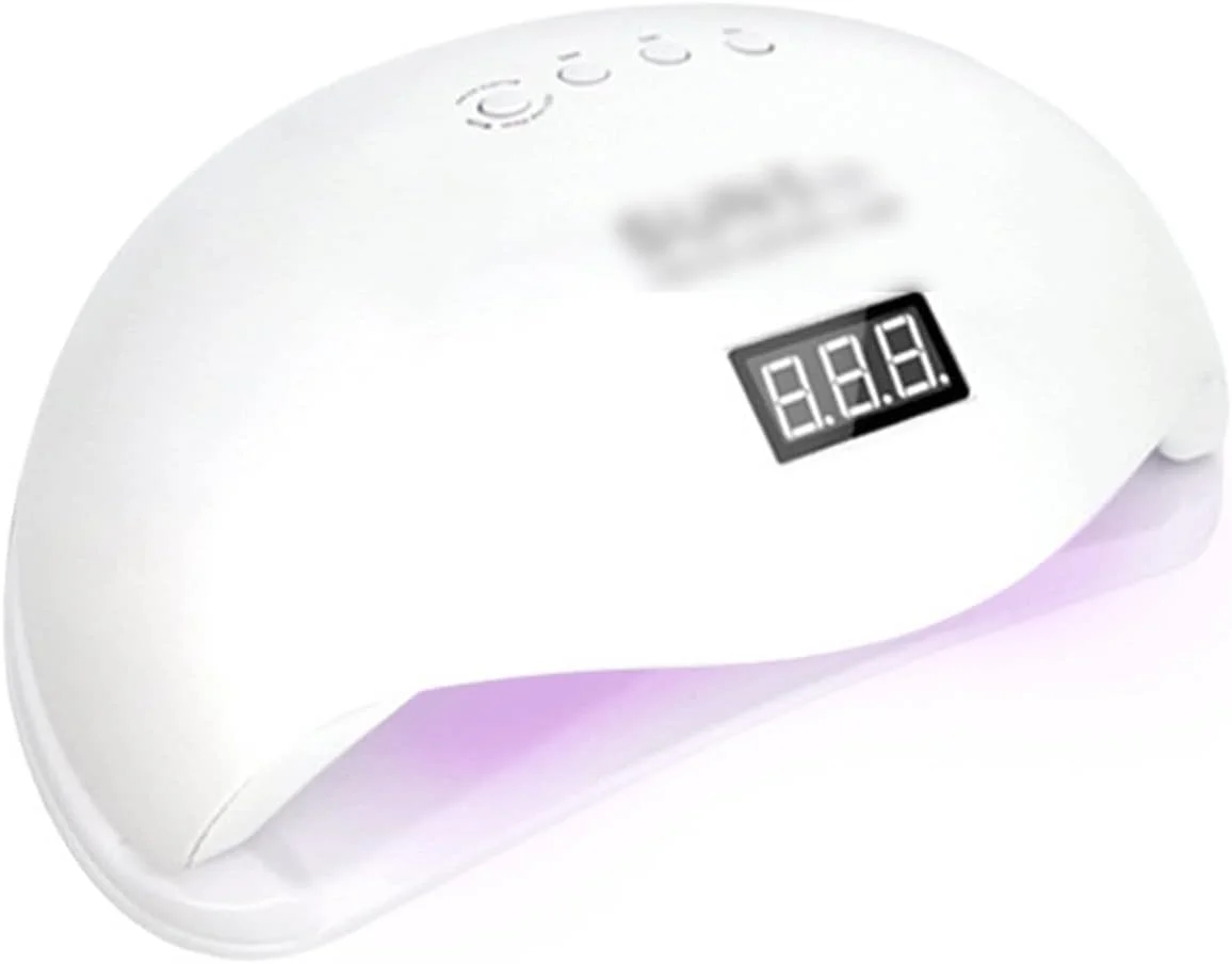 دستگاه خشک کن لاک ناخن، 48 وات، مناسب برای انواع لاک ژل، دارای سنسور خودکار
