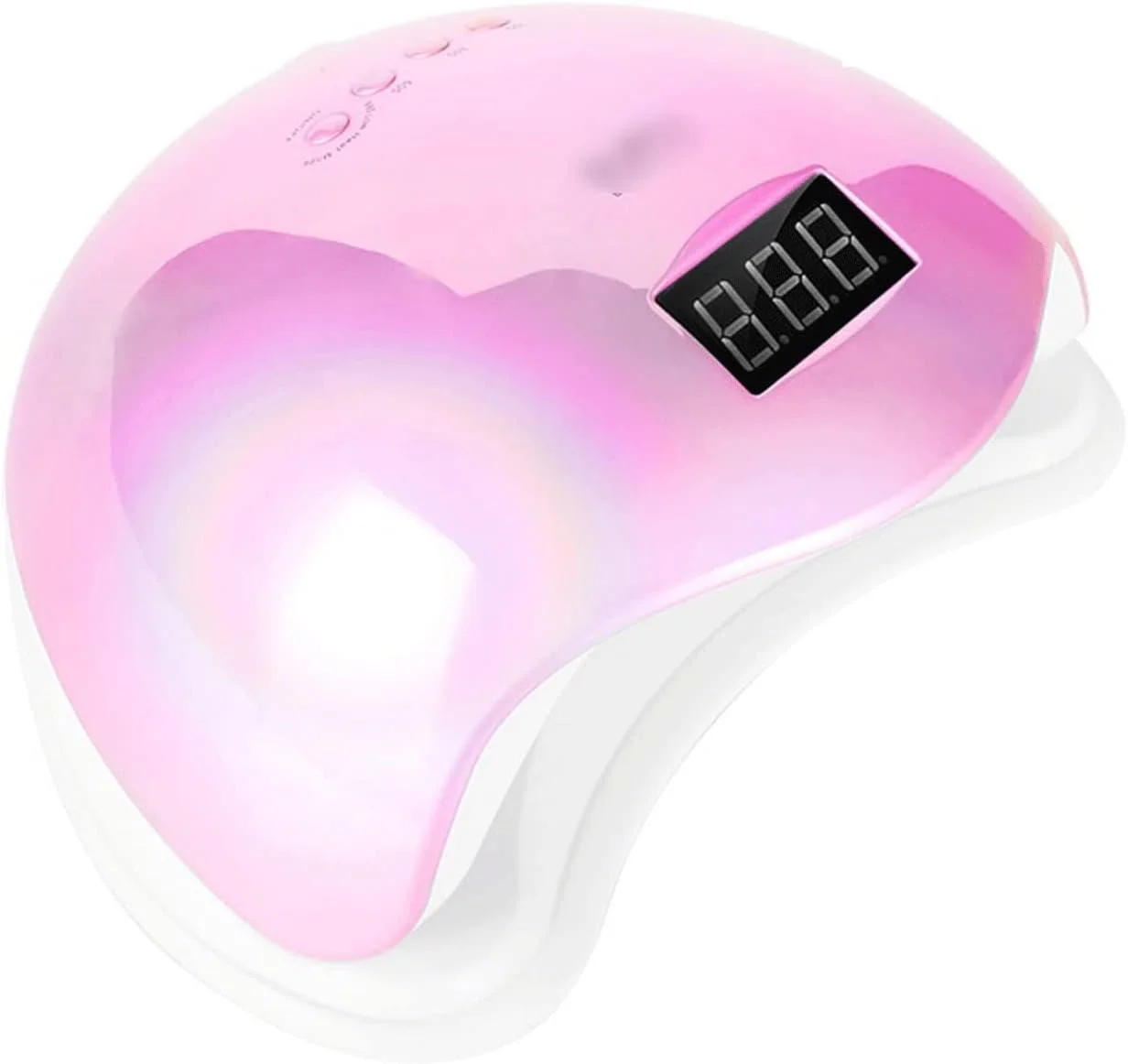 دستگاه خشک کن لاک ناخن، لامپ ناخن سه بعدی برای خشک کردن لاک ژل، ابزار طراحی ناخن (رنگ: 2)