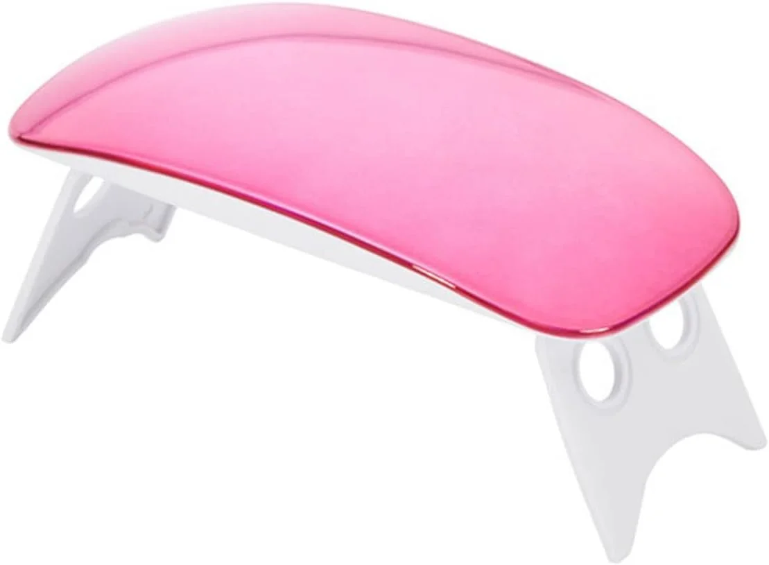 دستگاه خشک کن ناخن قابل حمل LED، ابزار مانیکور برای خشک کردن لاک ناخن. (رنگ: Hortel، اندازه: USB)