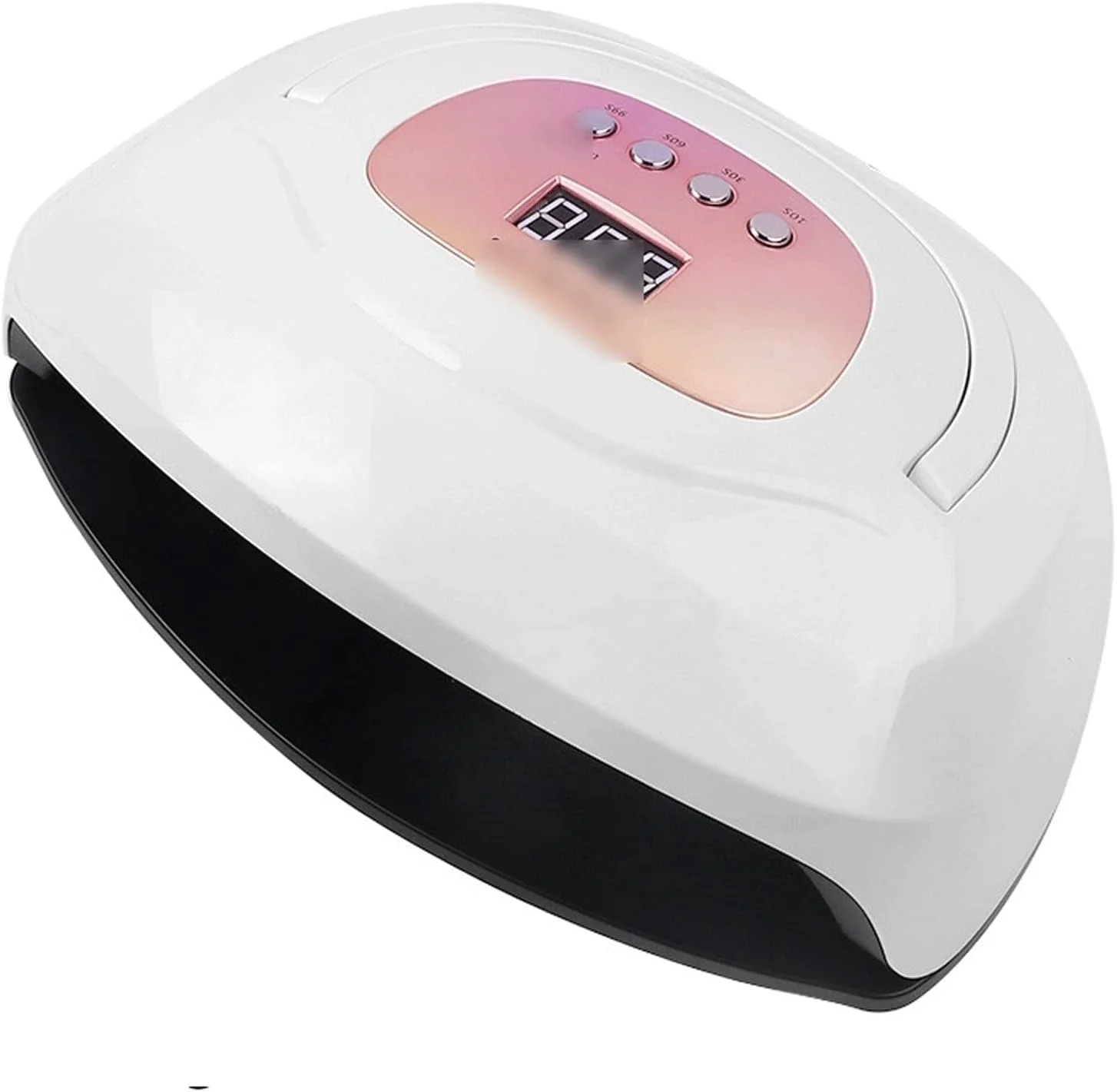 دستگاه خشک کن لاک ناخن، حجم بزرگ، لامپ ال ای دی، مناسب برای خشک کردن لاک ژل، تجهیزات و لوازم جانبی طراحی ناخن