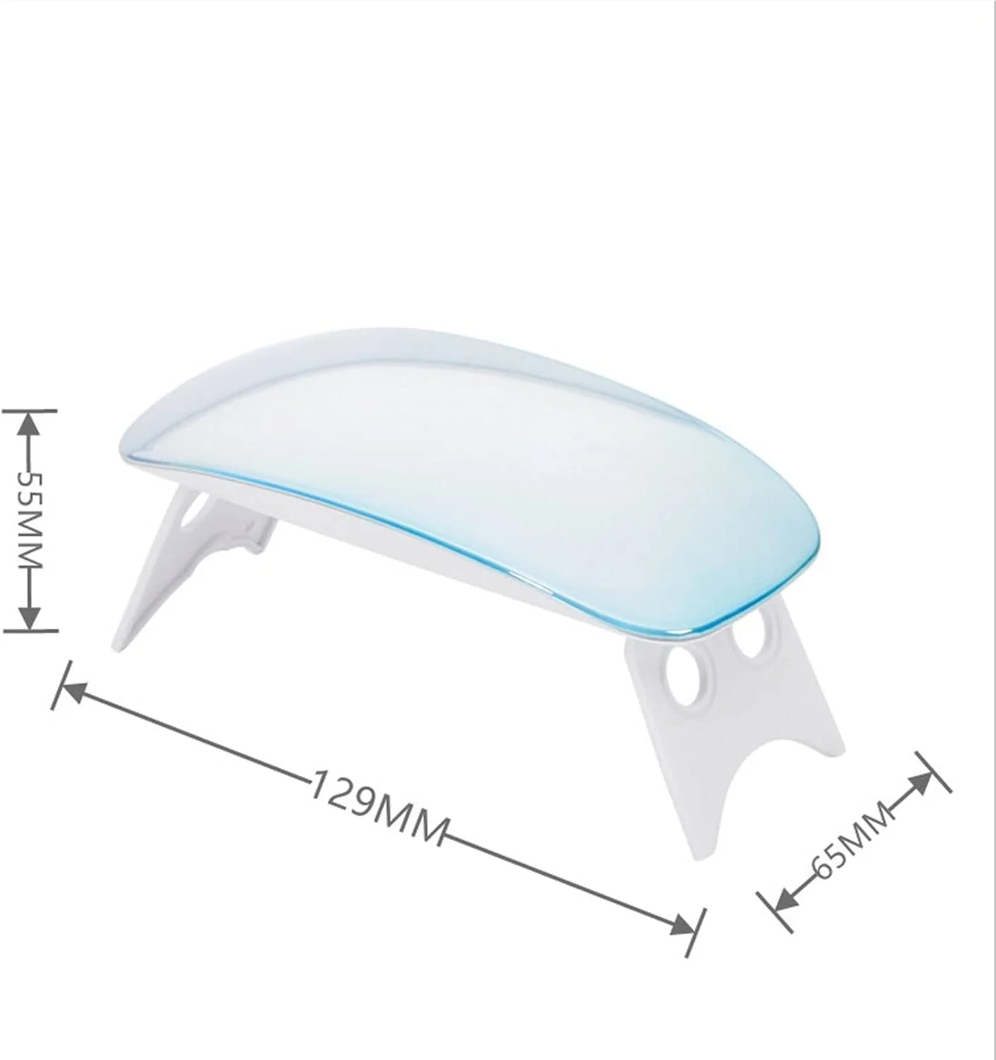 دستگاه خشک کن ناخن قابل حمل LED، ابزار مانیکور برای خشک کردن لاک ناخن. (رنگ: Hortel، اندازه: USB)