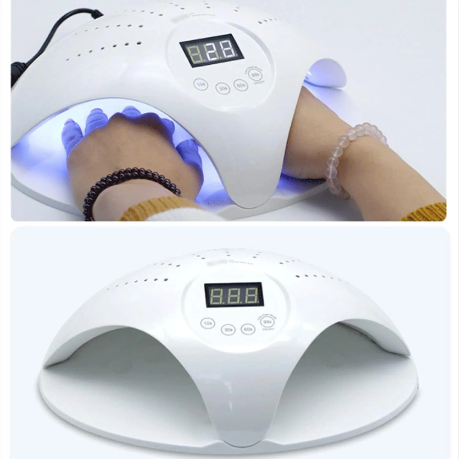 دستگاه خشک کن ناخن، دستگاه لاک خشک کن، دستگاه خشک کن لاک ژل، دستگاه مانیکور و پدیکور