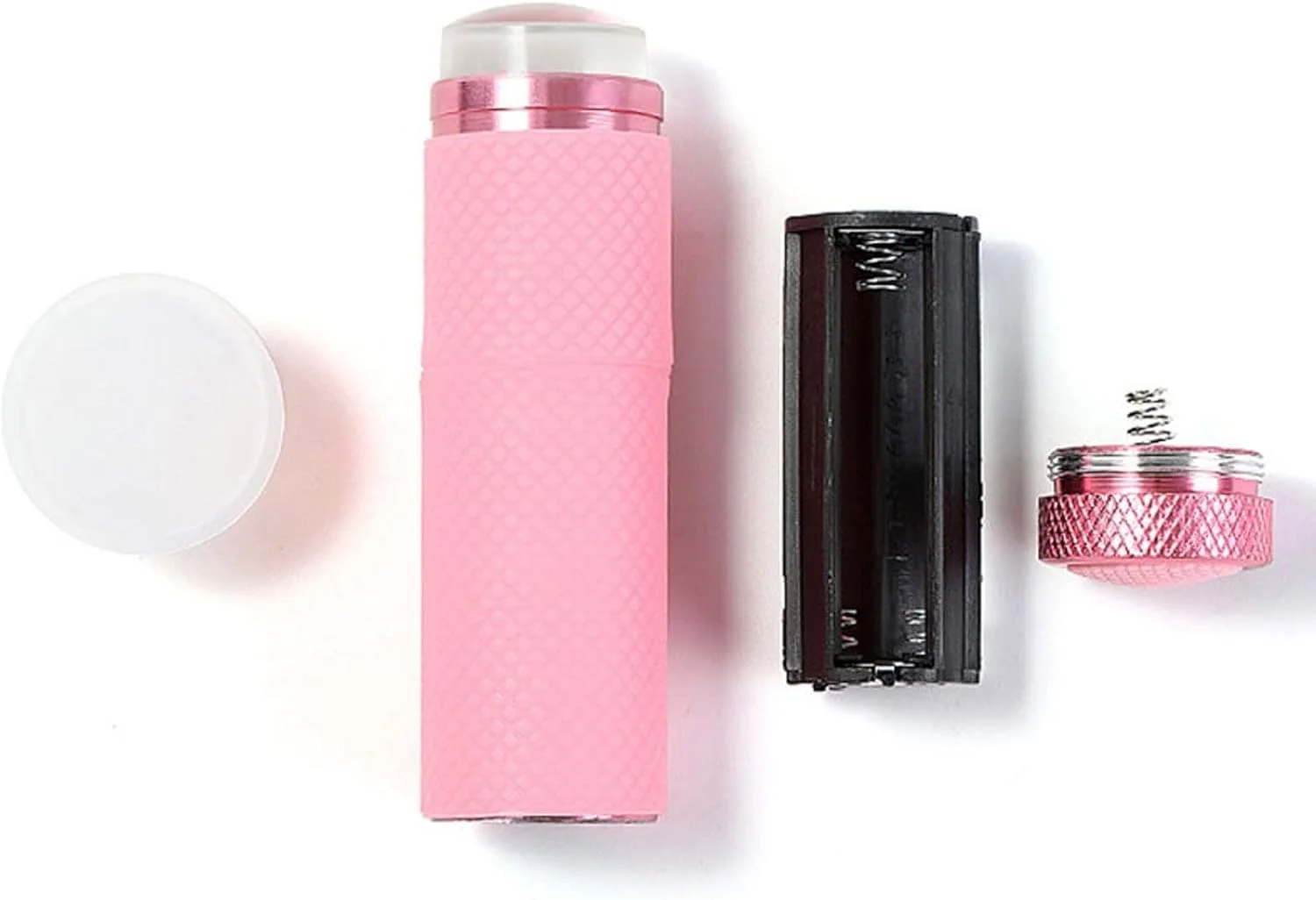 چراغ ناخن، چراغ سبک مانیکور 2 در 1 با مُهر سیلیکونی، چراغ ناخن ژلی، مُهر سریع خشک کننده لاک ناخن