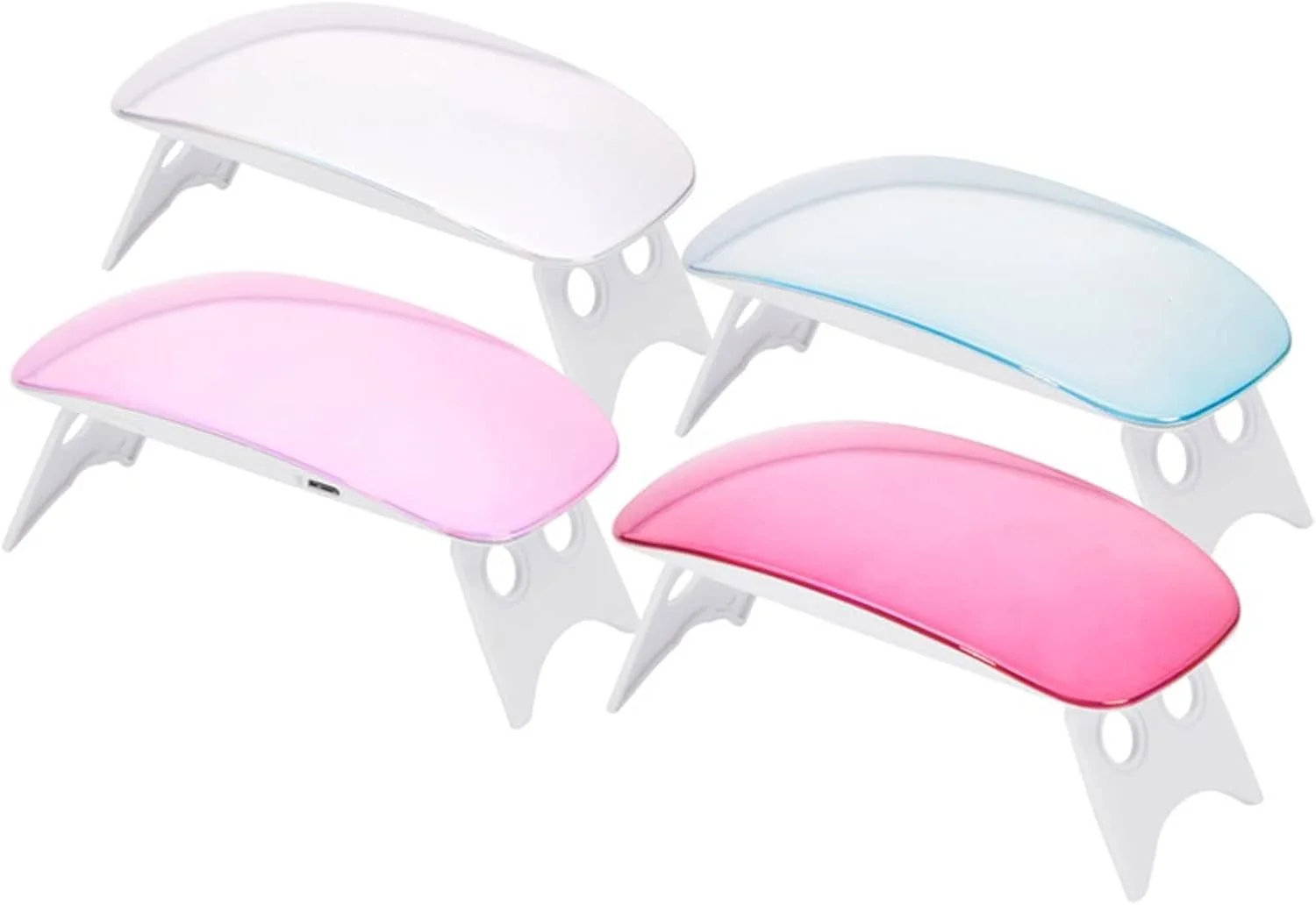 دستگاه خشک کن ناخن LED قابل حمل، مناسب برای مانیکور و پدیکور و خشک کردن لاک ناخن (رنگ: Hortel، اندازه: USB)