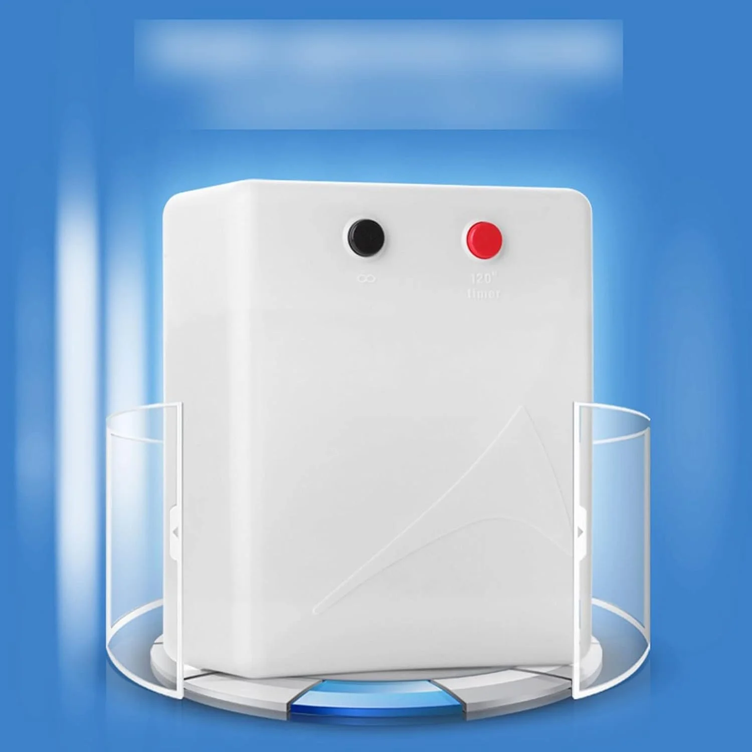 دستگاه خشک کن لاک ناخن ال ای دی 36 وات، مناسب برای خشک کردن ژل ناخن، طراحی ناخن، 120 ثانیه