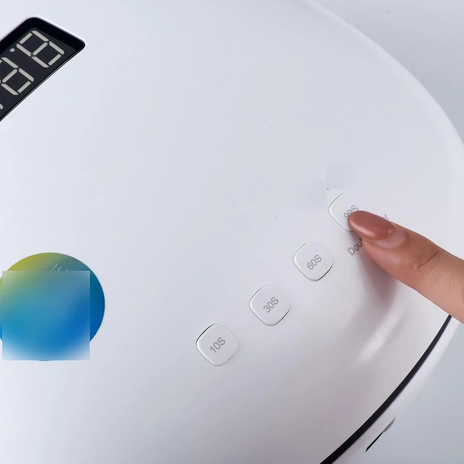 دستگاه خشک کن لاک ناخن، دستگاه خشک کن ناخن ال ای دی 48 وات برای خشک کردن لاک ژل با حسگر هوشمند، تجهیزات طراحی ناخن