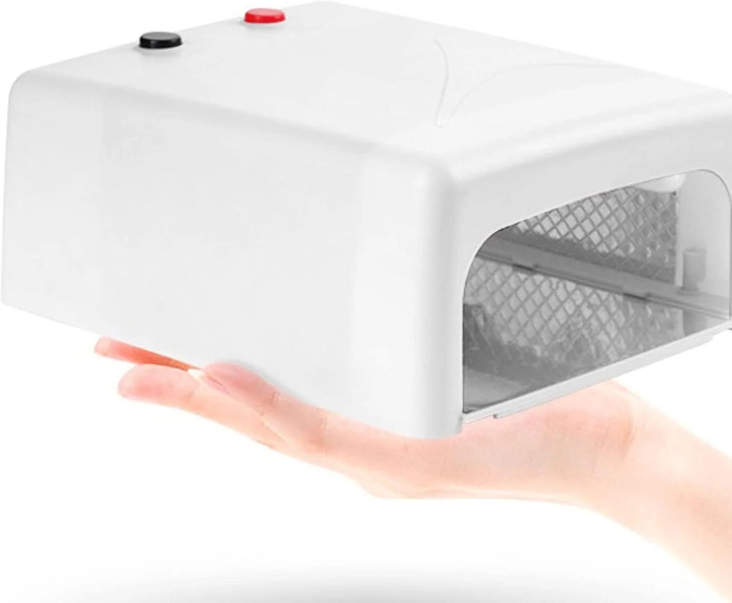 دستگاه خشک کن لاک ناخن ال ای دی 36 وات، مناسب برای خشک کردن ژل ناخن، طراحی ناخن، 120 ثانیه