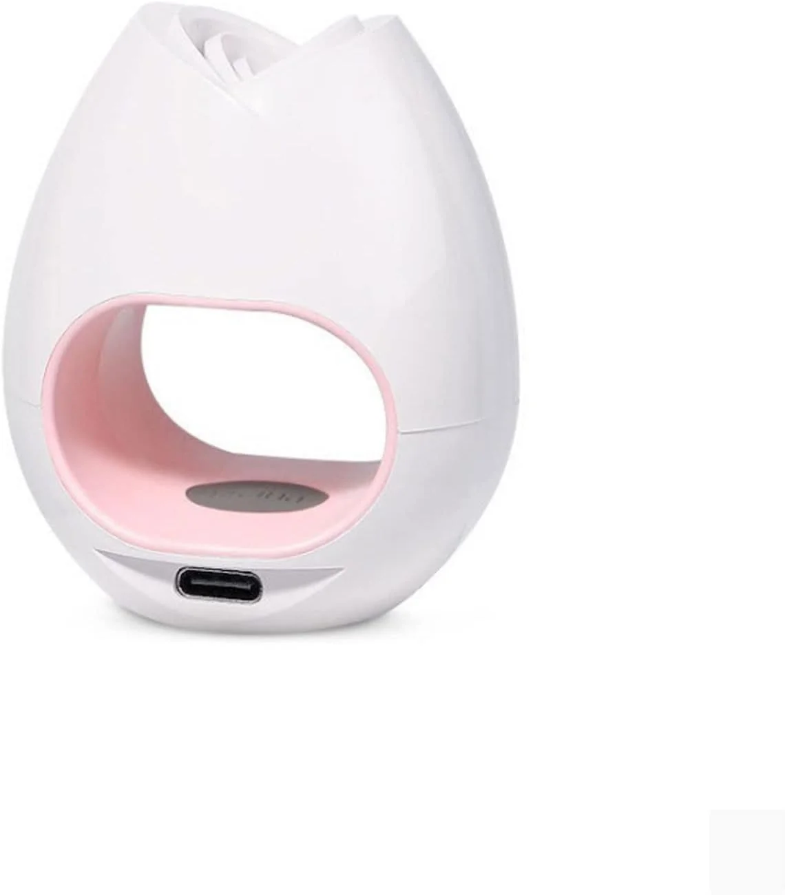 دستگاه خشک کن لاک ناخن 16 واتی، مینی LED USB، طراحی تخم مرغی رزی، مناسب برای یک انگشت، ابزار طراحی ناخن، مناسب برای لاک ژل با USB