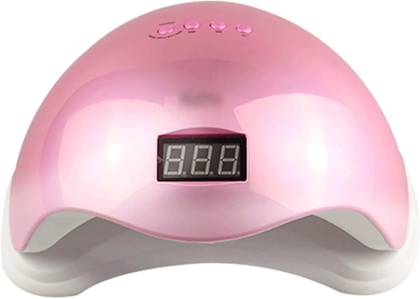 دستگاه خشک کن لاک ناخن LED مدل DILLER GRAYER 24 لامپی برای خشک کردن انواع لاک ژل و کاشت ناخن (رنگ: 1)