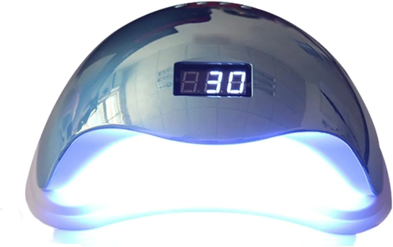 دستگاه خشک کن لاک ناخن LED مدل DILLER GRAYER 24 لامپی برای خشک کردن انواع لاک ژل و کاشت ناخن (رنگ: 1)