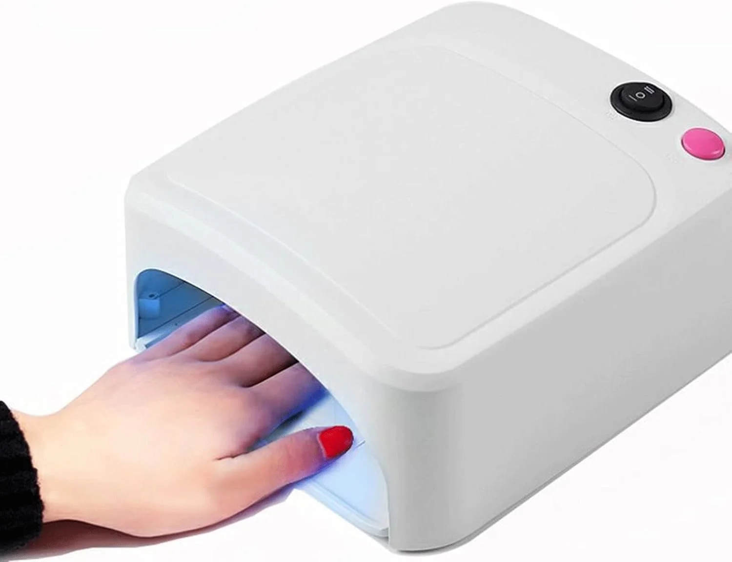 چراغ ناخن، چراغ ناخن کلاسیک، خشک کن لاک ژل (رنگ: 1)