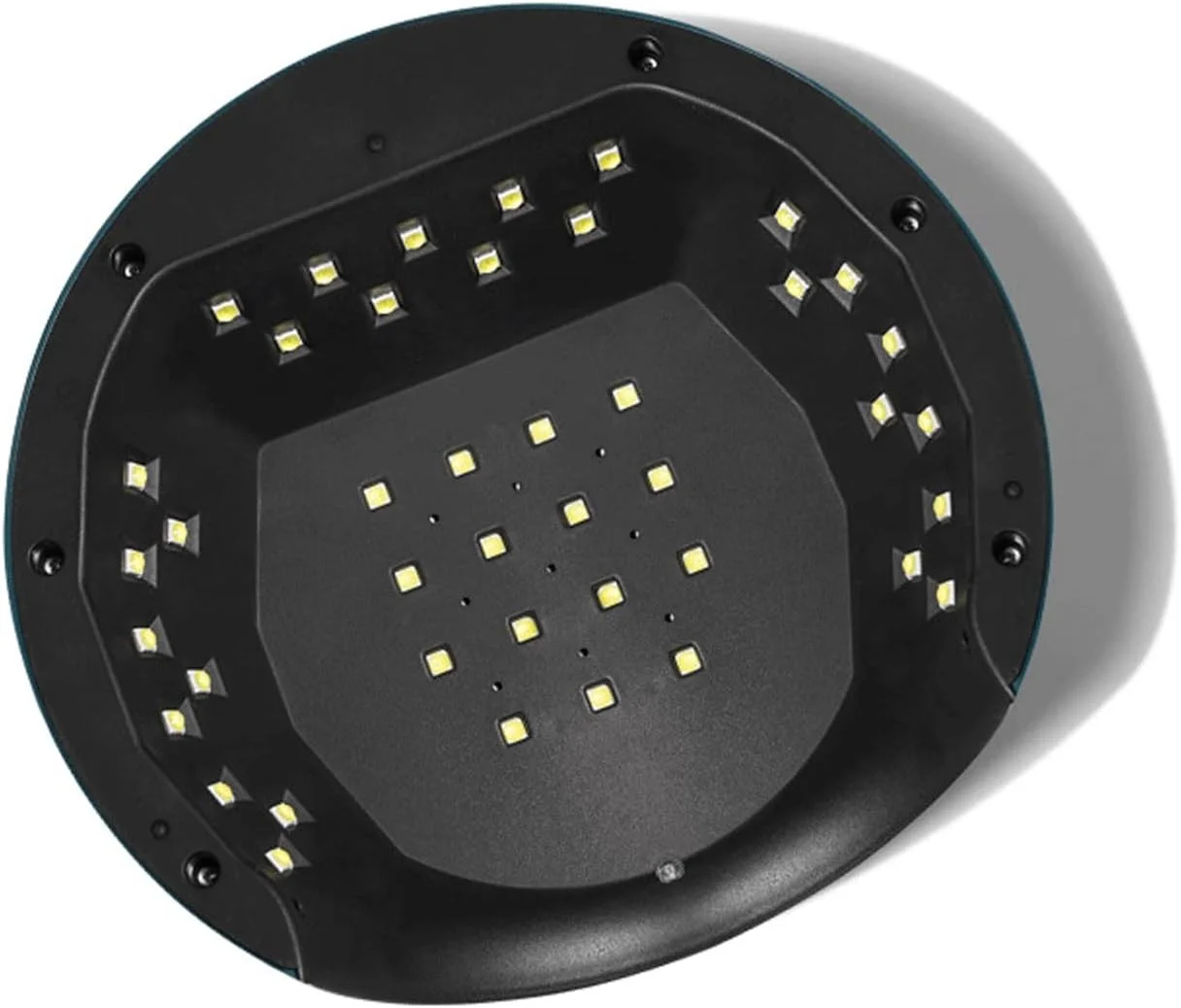 دستگاه خشک کن لاک ناخن، 168 وات، دستگاه خشک کن حرفه ای LED، دستگاه پخت هوشمند ژل ناخن (رنگ: 1)