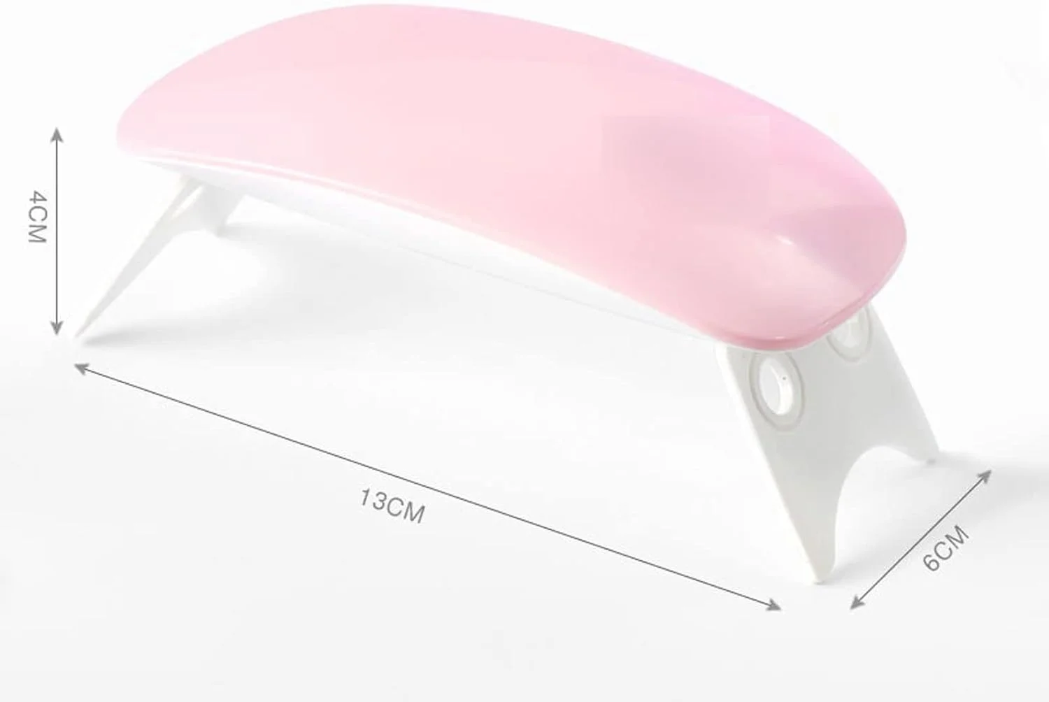 دستگاه خشک کن لاک ناخن، چراغ LED قابل حمل برای استفاده خانگی، مناسب برای خشک کردن لاک ناخن با کابل USB