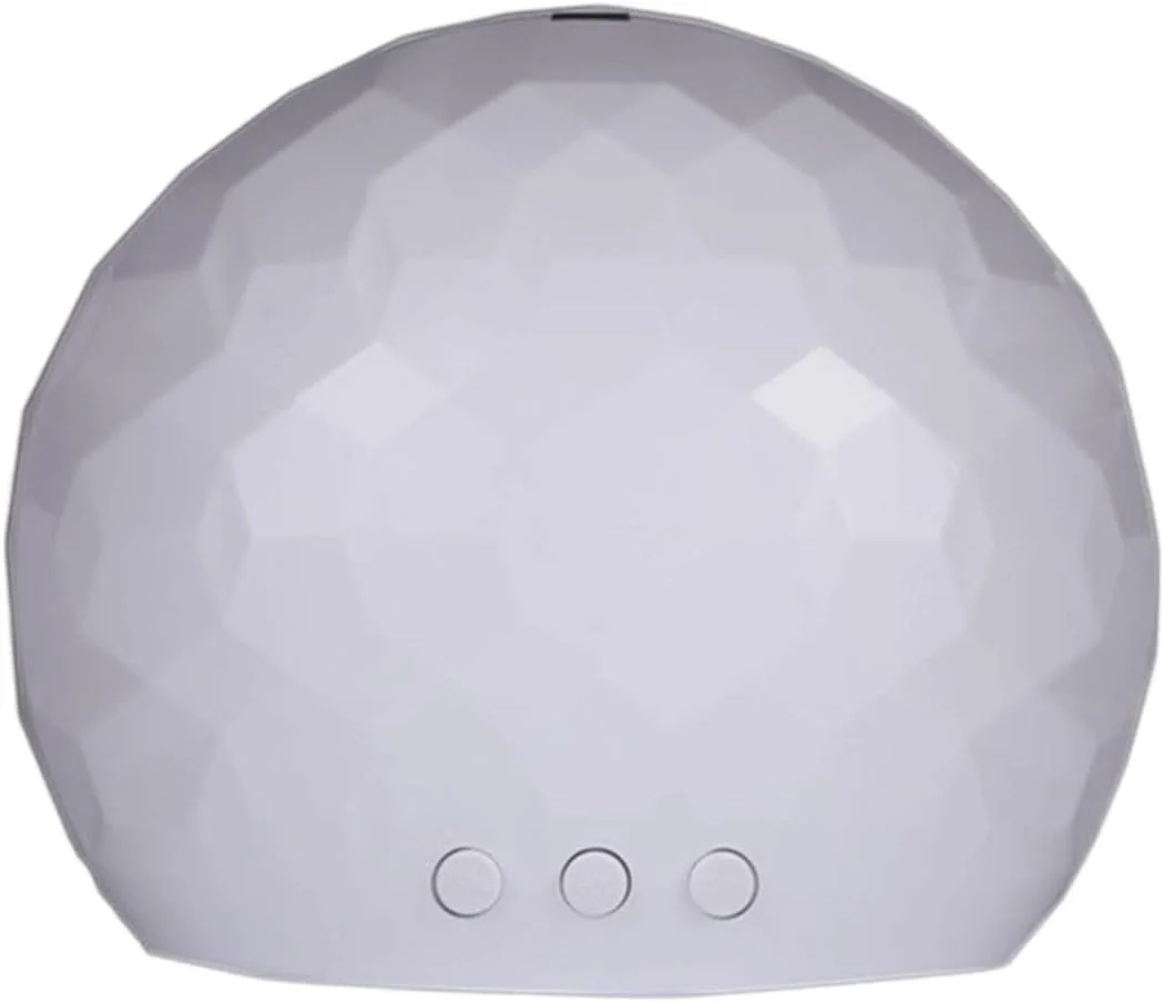 دستگاه خشک کن لاک ناخن، 12 لامپ LED برای خشک کردن لاک ژل، تایمر 60/90/120 ثانیه