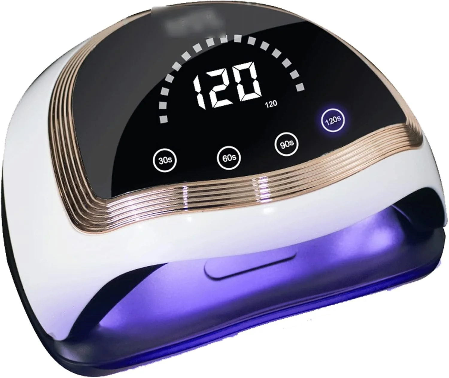 دستگاه خشک کن لاک ناخن، دستگاه خشک کن لاک ژل با سنسور هوشمند، مناسب برای استفاده در تجهیزات طراحی ناخن