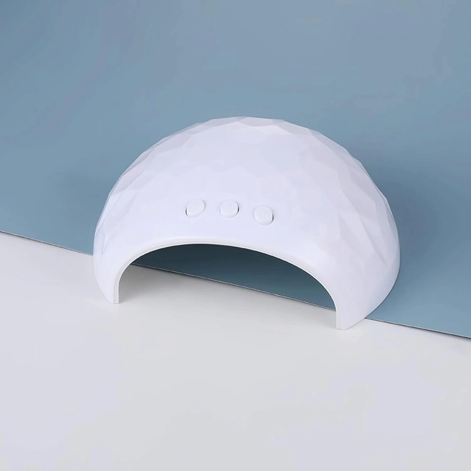 دستگاه خشک کن لاک ناخن، 12 لامپ LED برای خشک کردن لاک ژل، تایمر 60/90/120 ثانیه