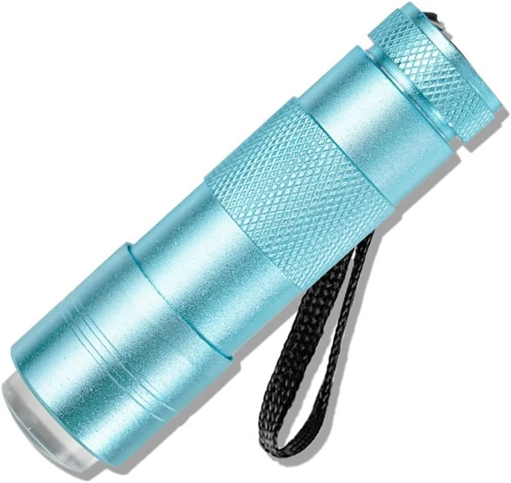 چراغ ناخن، مینی چراغ خشک کن ژل ناخن قابل حمل، دستگاه چراغ هنر ناخن ژل آکریلیک 12 عدد لامپ ال ای دی ابزار مانیکور (رنگ: Hortel)