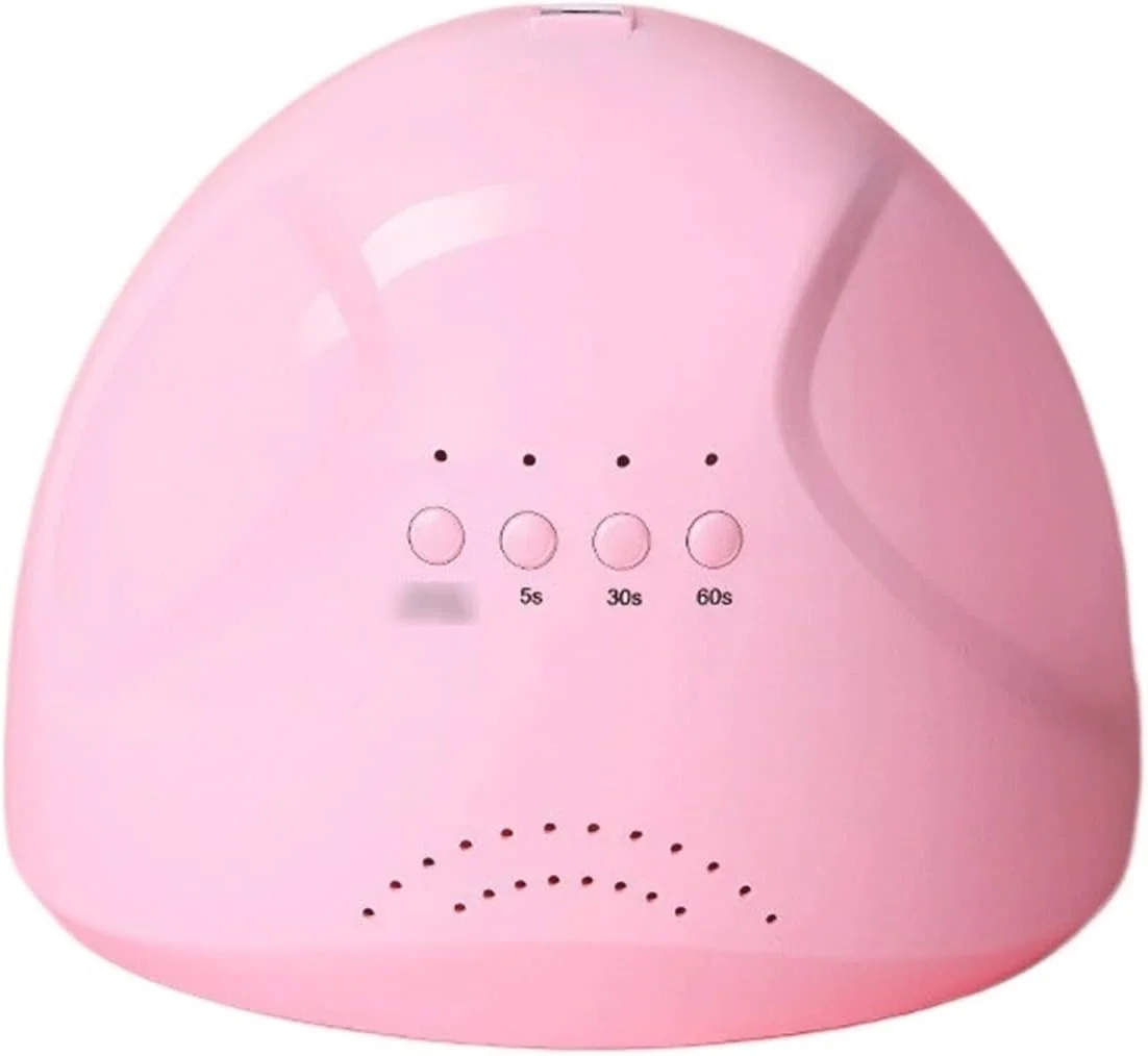 دستگاه خشک کن لاک ناخن، لامپ ال ای دی برای خشک کردن انواع لاک ژل با حسگر حرکتی، ابزار و هدیه طراحی ناخن