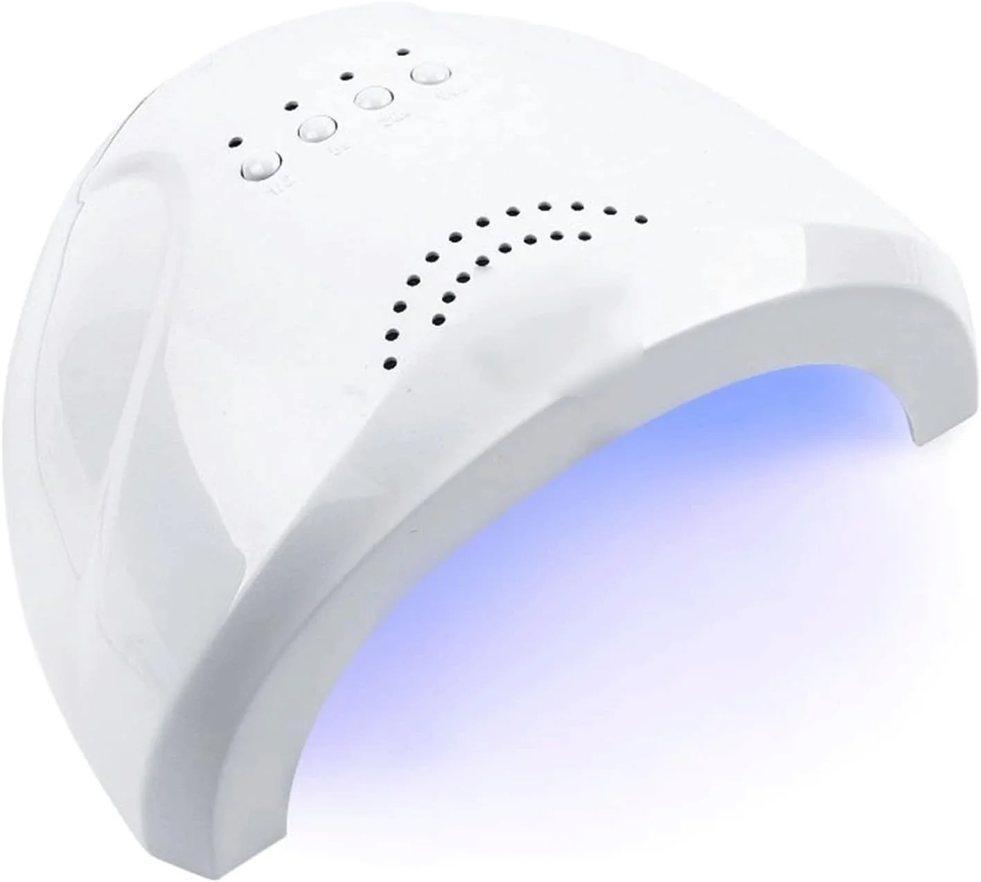 دستگاه خشک کن لاک ناخن، لامپ ال ای دی برای خشک کردن انواع لاک ژل با حسگر حرکتی، ابزار و هدیه طراحی ناخن