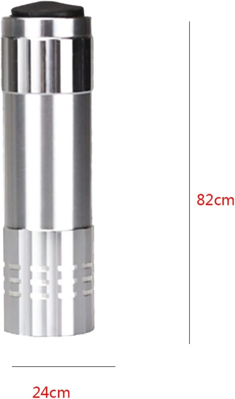 چراغ ناخن، چراغ قوه LED فوق العاده مینی با 9 لامپ LED، خشک کن سریع لاک ژل ناخن، ابزار مانیکور