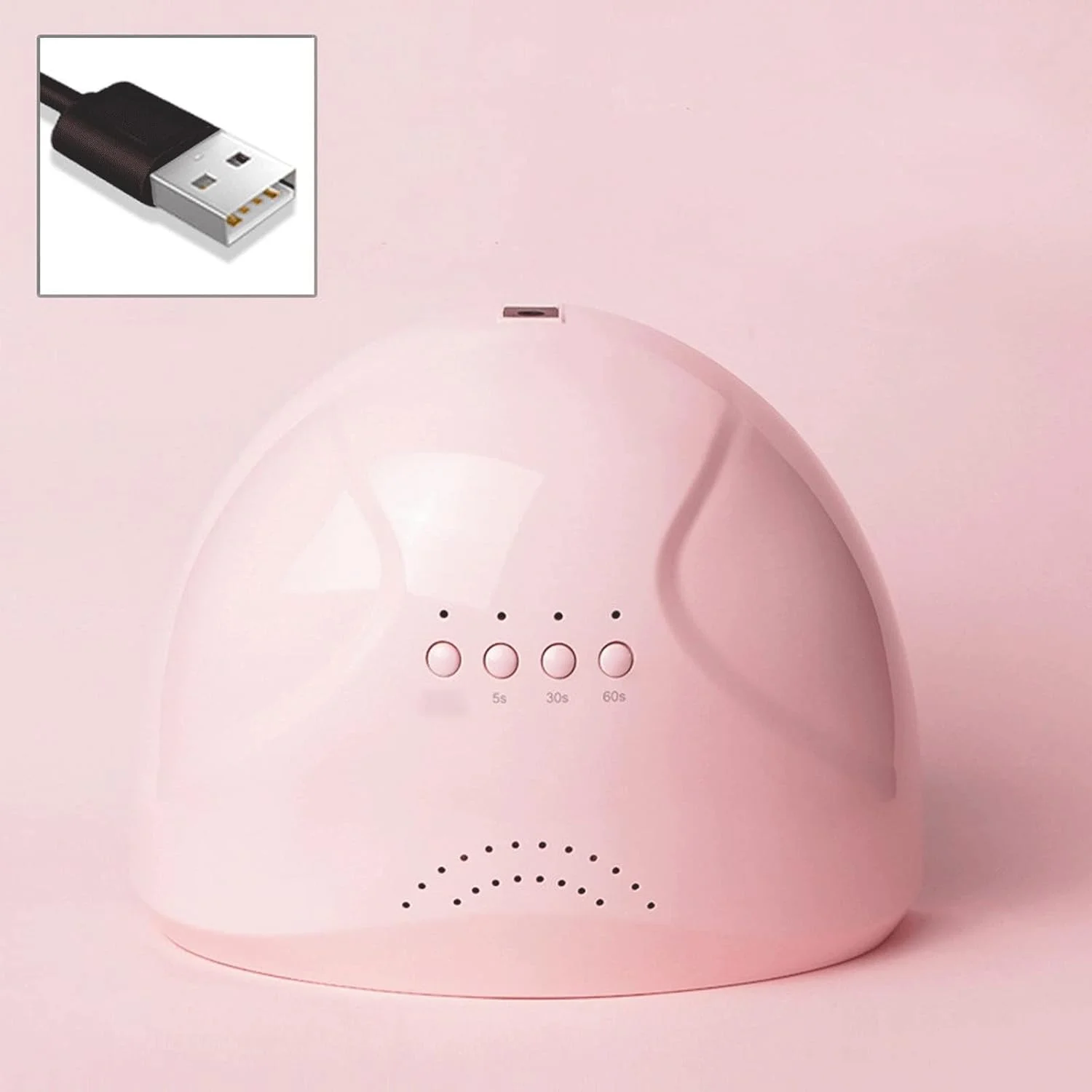 دستگاه خشک کن لاک ناخن، لامپ ال ای دی برای خشک کردن انواع لاک ژل با حسگر حرکتی، ابزار و هدیه طراحی ناخن