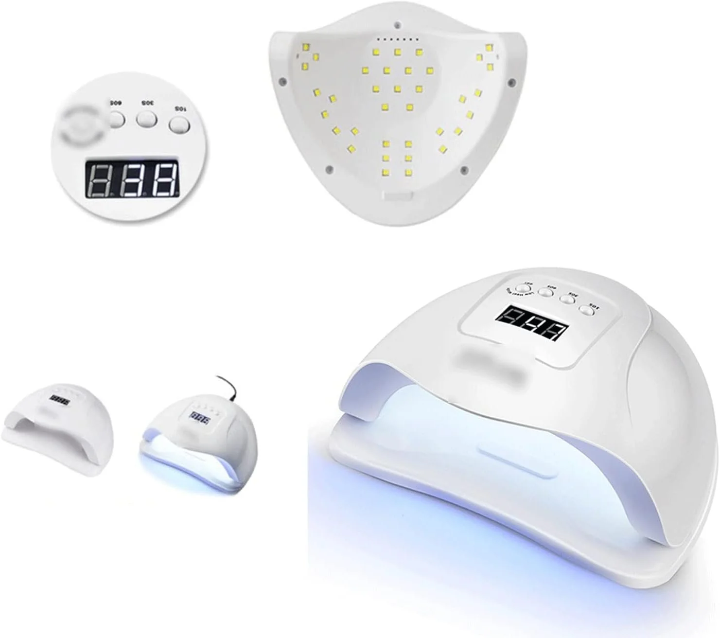 دستگاه خشک کن لاک ناخن با 36 لامپ ال ای دی، مناسب برای خشک کردن انواع لاک ژل، دارای تایمر 30/60/90 ثانیه و سنسور اتوماتیک دستگاه خشک کن لاک ناخن با 36 لامپ ال ای دی، مناسب برای خشک کردن انواع لاک ژل، دارای تایمر 30/60/90 ثانیه و سنسور اتوماتیک