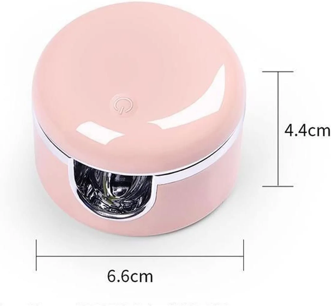 چراغ ناخن، چراغ LED کوچک برای ناخن ها، چراغ خشک کن قابل حمل ناخن برای مانیکور، خشک کننده سریع ناخن کوچک، چسب خشک کن لاک ژل USB چراغ ناخن، چراغ LED کوچک برای ناخن ها، چراغ خشک کن قابل حمل ناخن برای مانیکور، خشک کننده سریع ناخن کوچک، چسب خشک کن لاک ژل USB