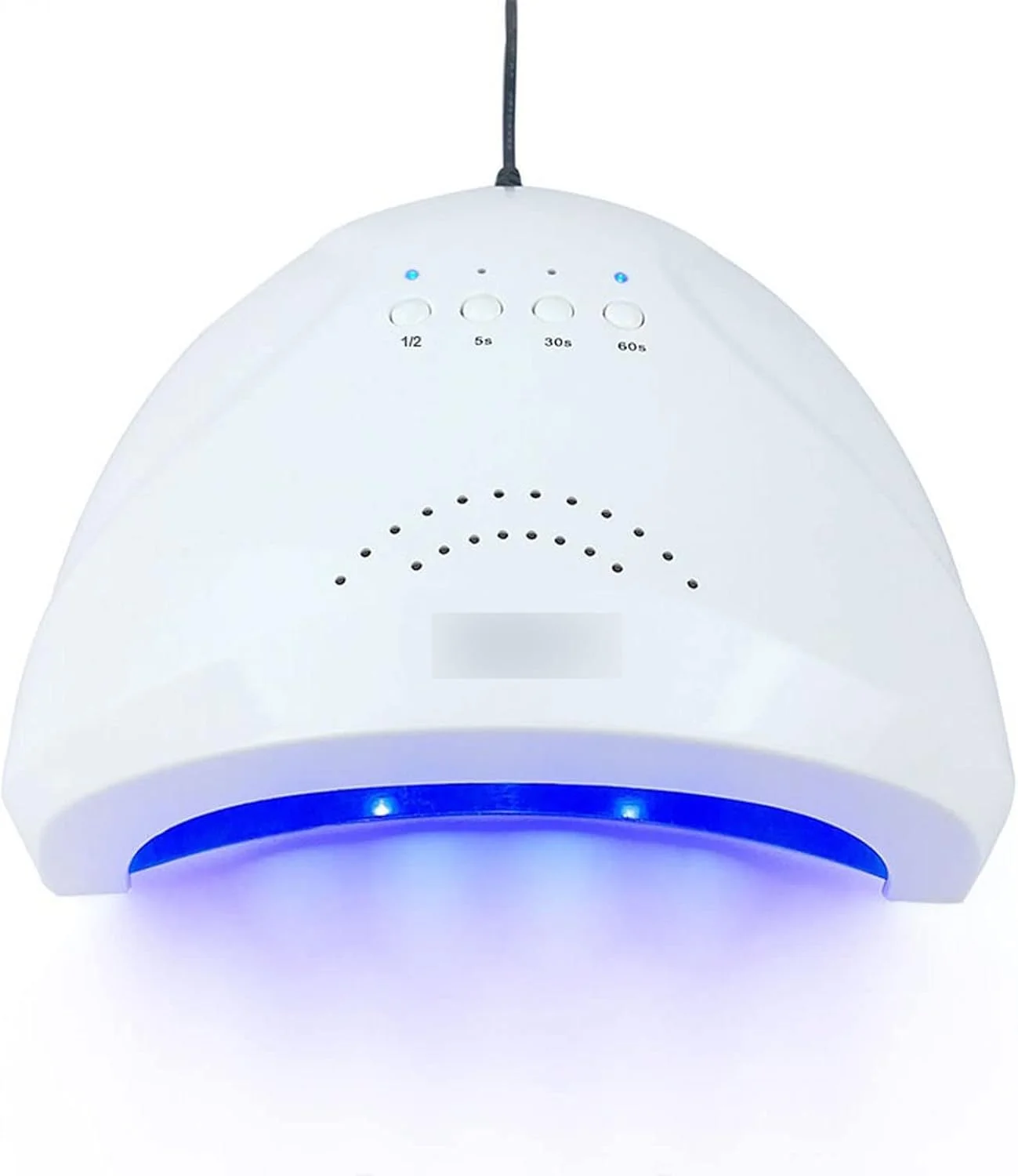 دستگاه خشک کن لاک ناخن 48 وات LED، مناسب برای خشک کردن لاک ژل و ابزار مانیکور، دارای سنسور حرکتی