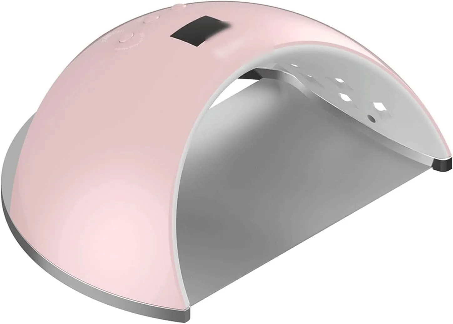 دستگاه خشک کن لاک ناخن 48 وات، لامپ قابل حمل با القای خودکار، خشک کن با حرارت کم (رنگ: 1)