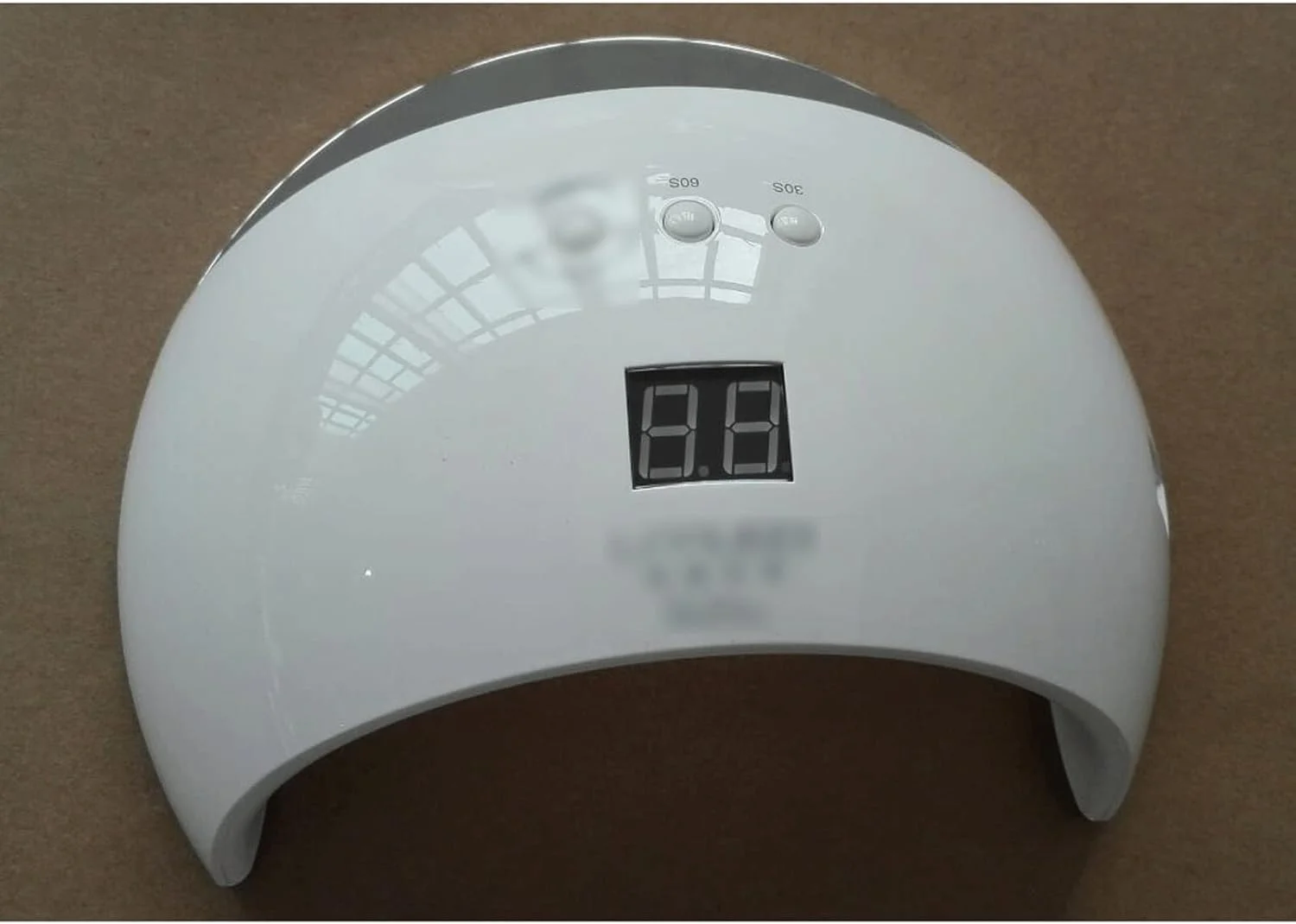 دستگاه خشک کن لاک ناخن 48 وات، لامپ قابل حمل با القای خودکار، خشک کن با حرارت کم (رنگ: 1)