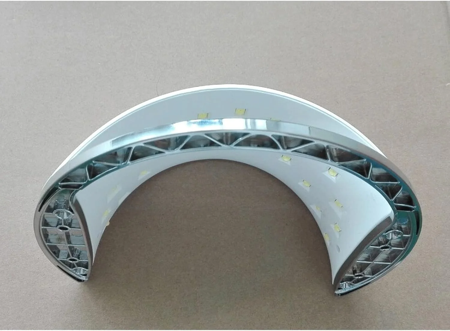 دستگاه خشک کن لاک ناخن 48 وات، لامپ قابل حمل با القای خودکار، خشک کن با حرارت کم (رنگ: 1)